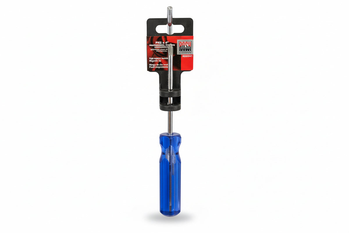 DESTORNILLADOR ESTRELLA PROFESIONAL PH X 4" ROSH TOOLS RS62041