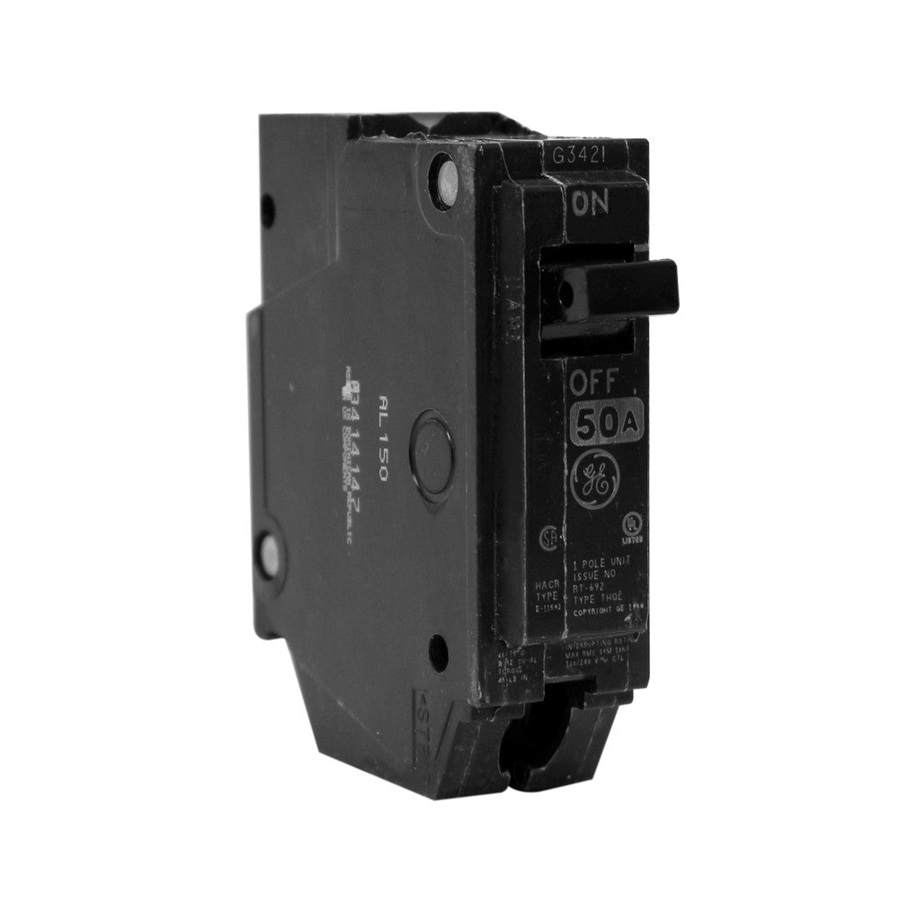 DADO TERMICO GENERAL SENCILLO DE UN POLO 50 AMP