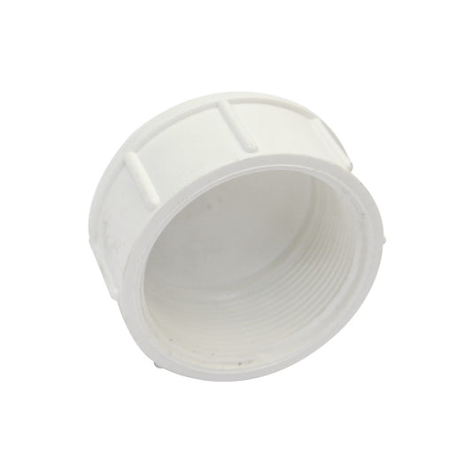TAPON PVC PRESION HEMBRA CON ROSCA DE 2 PLG