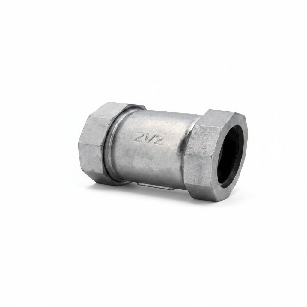 JUNTA RAPIDA GALVANIZADA DE 2 1/2 PLG AQUA FINA A-GJD335-21-2