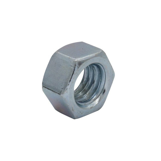 TUERCAS GALVANIZADA HEXAGONAL 3/8 PLG FIERO 44550 100 UNIDADES