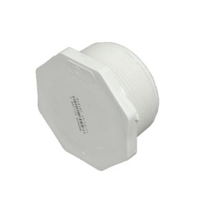 TAPON PVC MACHO CON ROSCA DE 1 PLG