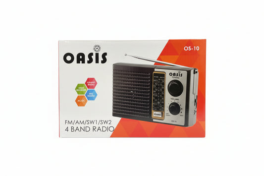 RADIO NEGRO OASIS 0S-10 UNIDAD
