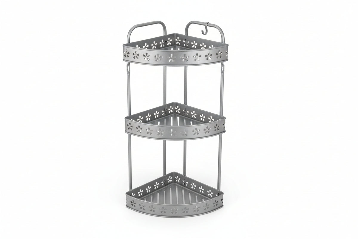 ORGANIZADOR DE BAÑO COLOR GRIS A10-015S