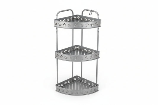 ORGANIZADOR DE BAÑO COLOR GRIS A10-015S