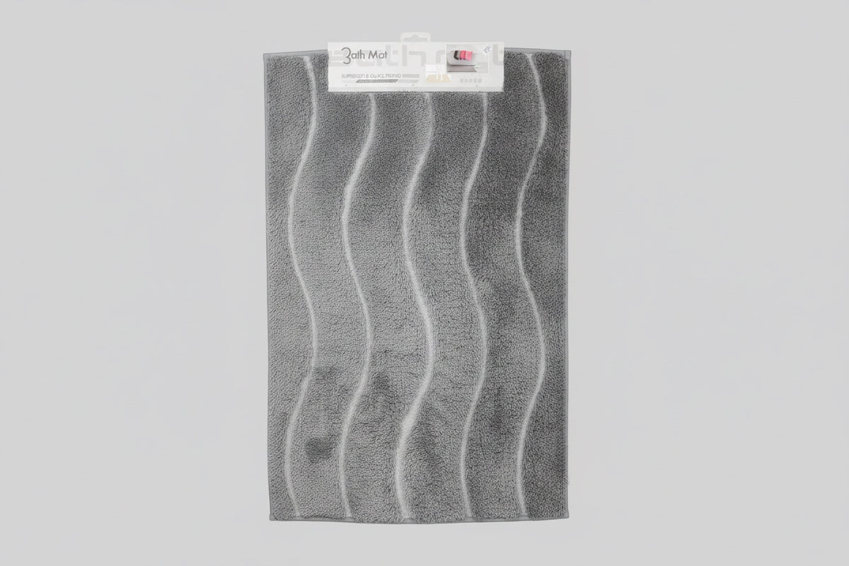 ALFOMBRA PARA BAÑO 60X90 CM 1217-26 EN COLORES