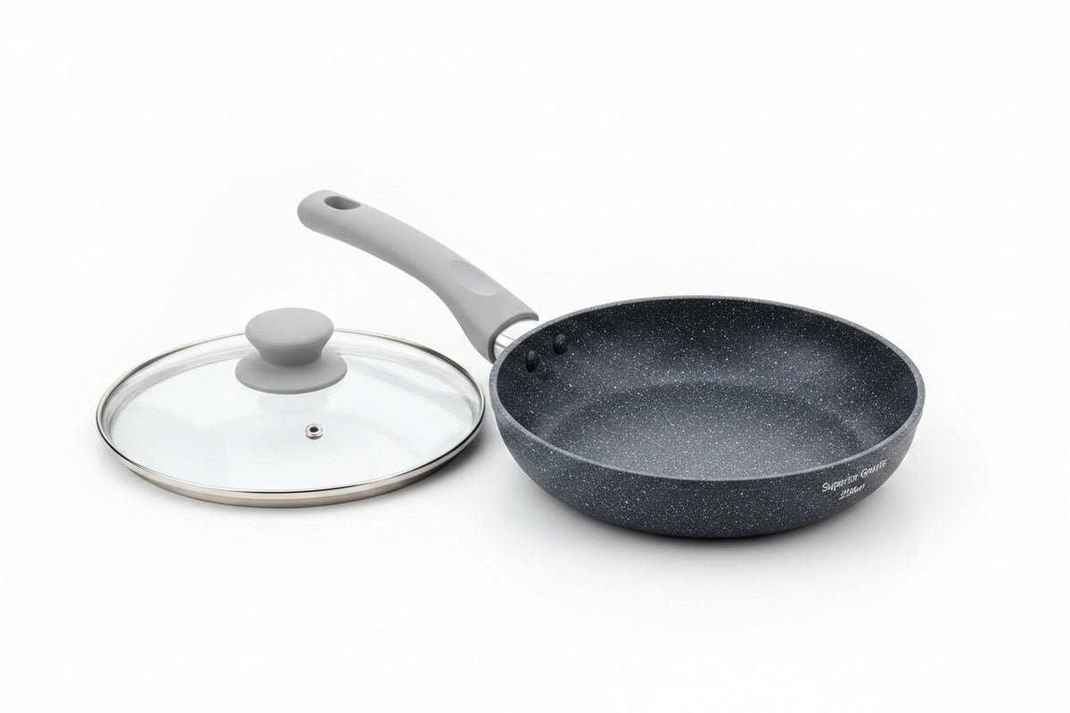 SARTEN CON TAPA 28CM CHIC CHEF EC-3033