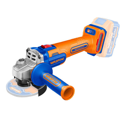 MINI ESMERIL INALAMBRICO 114.3 mm (4 1/2 in) 20 V 4.0 A VELOCIDAD VARIABLE WADFOW UWLAPB522  776390