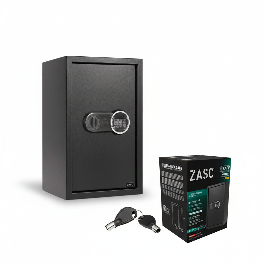 CAJA FUERTE DIGITAL 50X35X30 ZASC Z-SBD50X35-DD