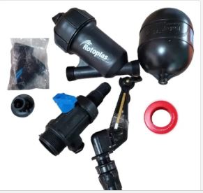 KIT DE ACCESORIOS EQUIPADO INTEG MX-GU ROTOPLAS