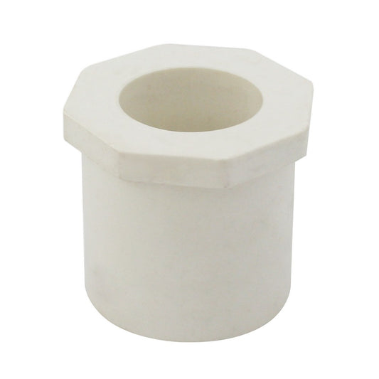 BUSHING REDUCTOR PVC DE 1X1/2 PLG