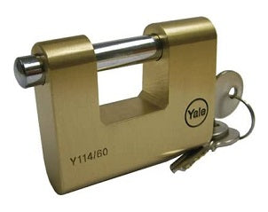 CANDADO CORTINA 114-60MM BLISTER YALE 0008935