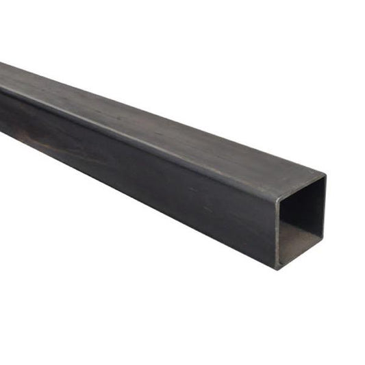 TUBO ESTRUCTURAL CUADRADO NEGRO DE 1 1/2 1.80 MM 6M