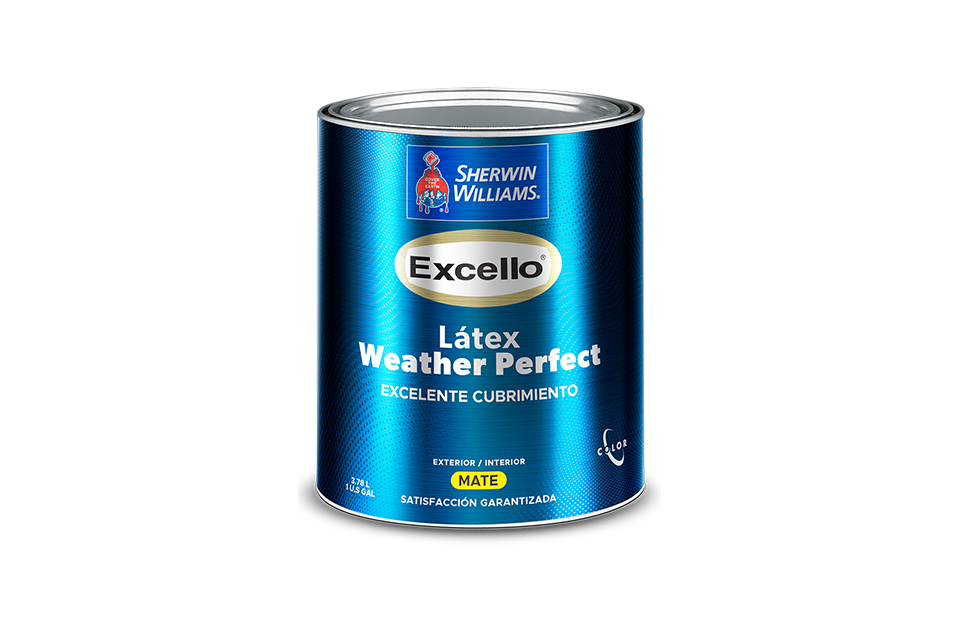 GALON EXCELLO LATEX WEATHER PERFECT-MATE BASE ULTRA SHERWIN WILLIAMS