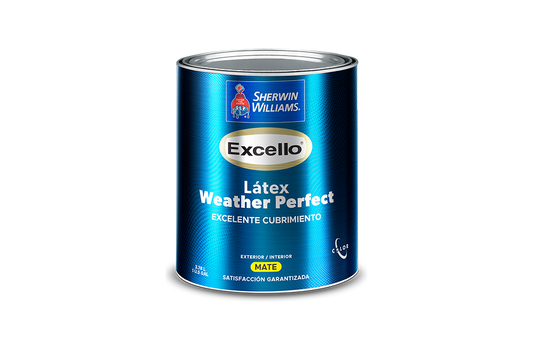 GALON EXCELLO LATEX WEATHER PERFECT-MATE BASE ULTRA SHERWIN WILLIAMS