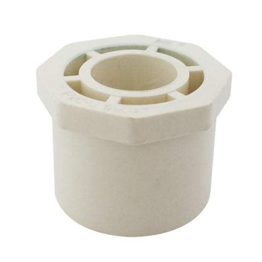 BUSHING REDUCTOR PVC DE 1 1/4X1/2 PLG