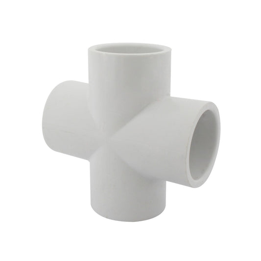 CRUCERO LISO PVC PRESION 1 1/4 PLG 9004259