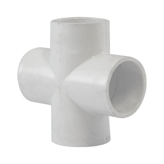 CRUCERO LISO PVC PRESION 1 1/2 PLG 9004260