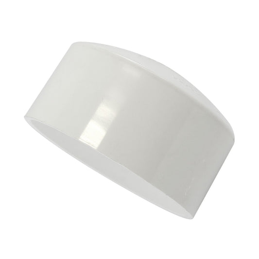 TAPON PVC HEMBRA LISO DE 6 PLG
