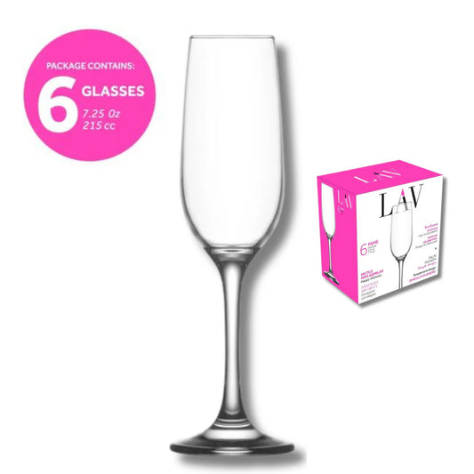 COPAS FAME 6 DE 16 1/4OZ LAV LV-FAM563F