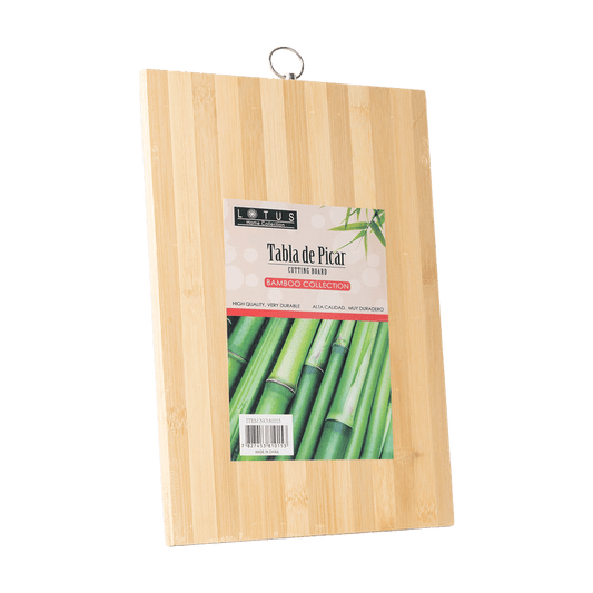 TABLA DE PICAR BAMBOO COLLECTION LOTUS 81015