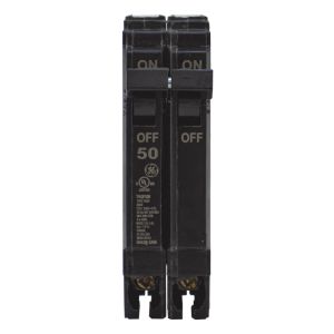 DADO TERMICO GENERAL TWIN-DOBLE 50A 2P THQP250