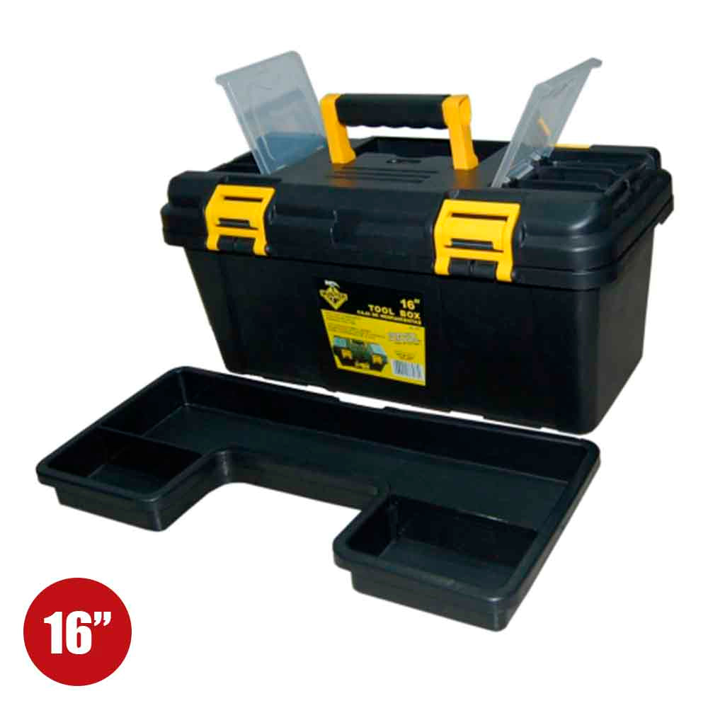 CAJA DE  HERRAMIENTAS DE 16 PLG HUNTER AC-1013
