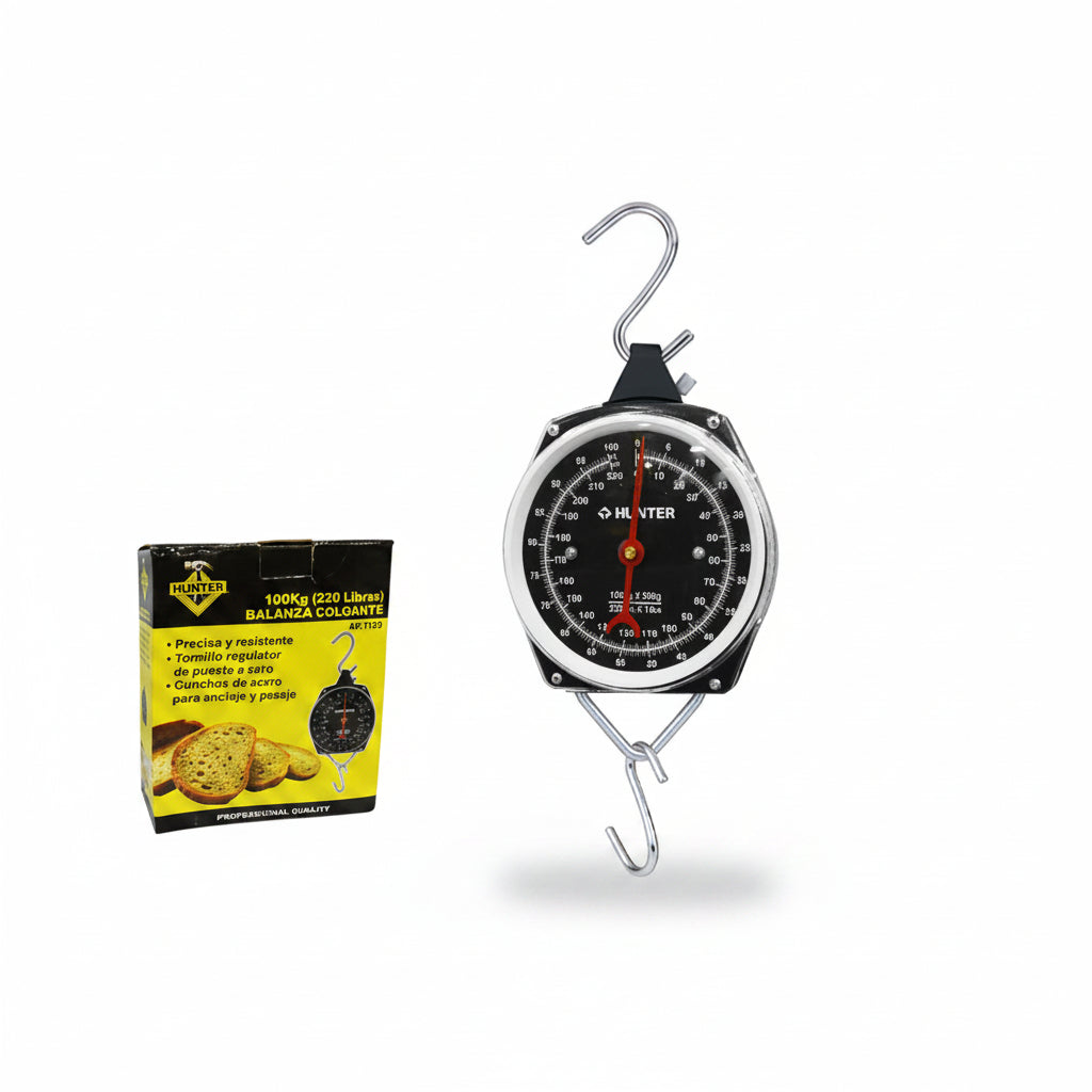 BASCULA DE COLGAR 100K HUNTER AC-1123