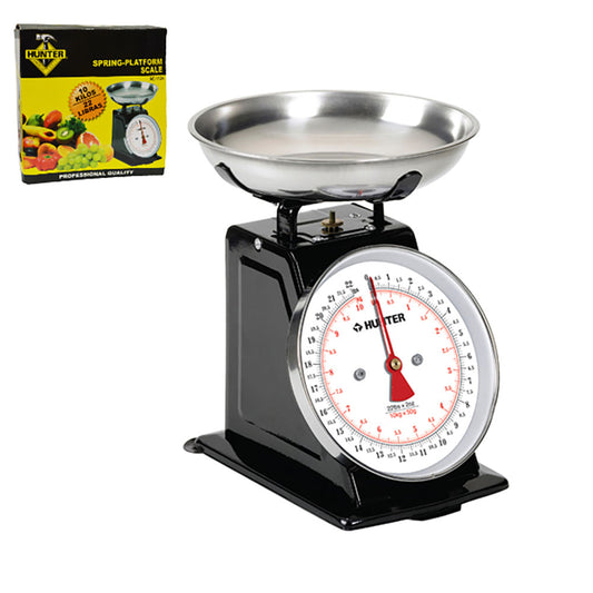 BASCULA DE MESA PARA ALIMENTOS 22LB, HUNTER AC-1124