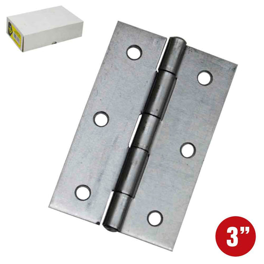 BISAGRA PARA SOLDADURA TIPO BANDERA DE 3 PLG HUNTER F-1741