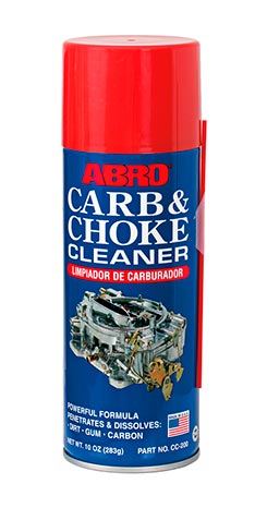 LIMPIADOR CARBURADOR 12 ONZ CC-220-CH ABRO
