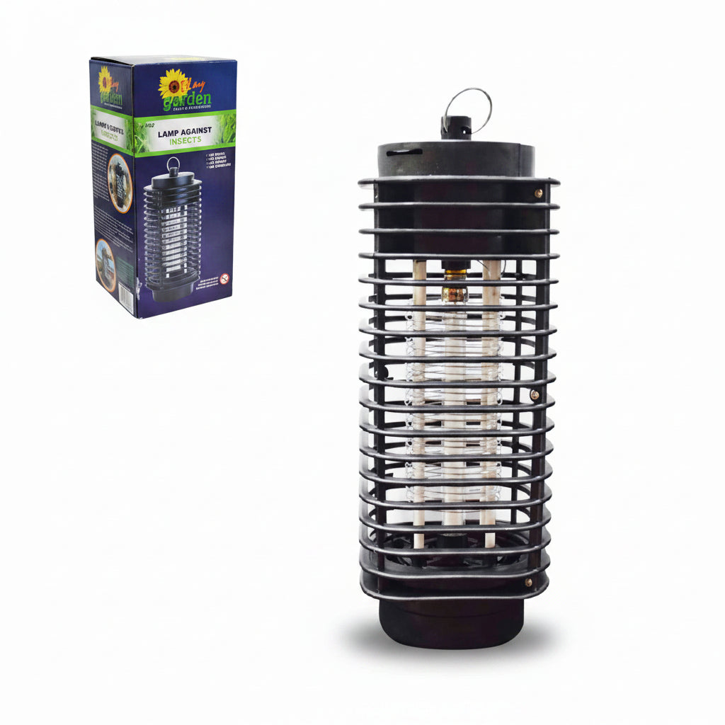 LAMPARA MATA MOSQUITOS HUNTER J-1520 PLAY GARDEN