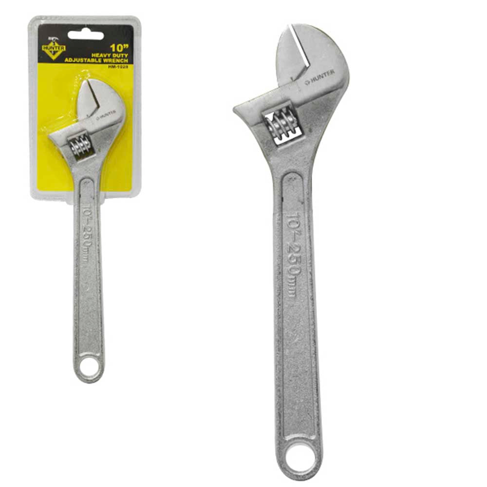 LLAVE AJUSTABLE DE 10 PLG HUNTER HM-1028