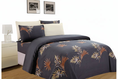 SET DE EDREDÓN + SÁBANA AMICI 6 PIEZAS FULL KIS-2182