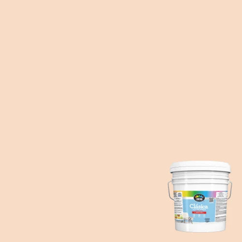 CUBETA CLASICA LATEX DURAZNO CORONA