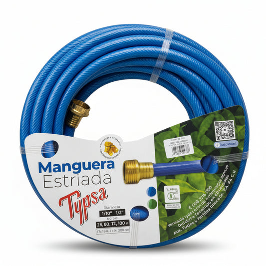MANGUERA ESTRIADA 7/16 PLGX15.24 METROS TYPSA 011774