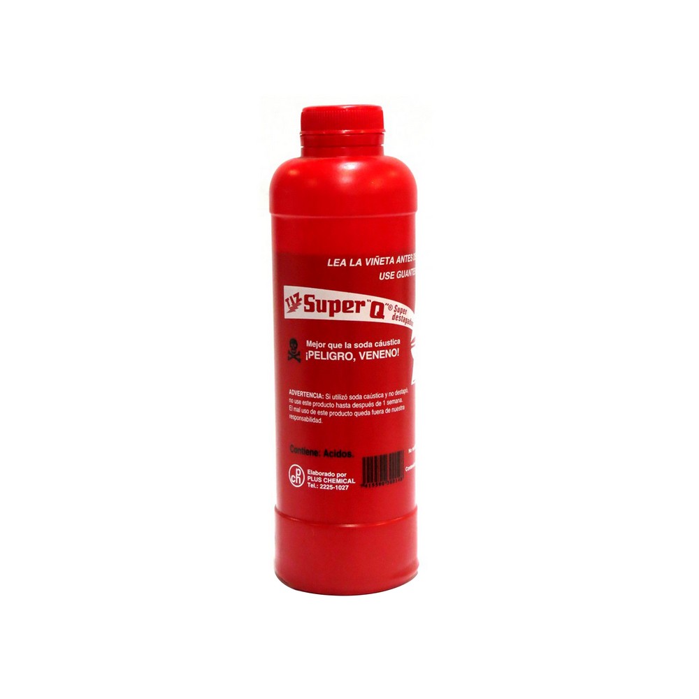 DESTAPADOR SUPER Q 1 KG BOTELLA 4000