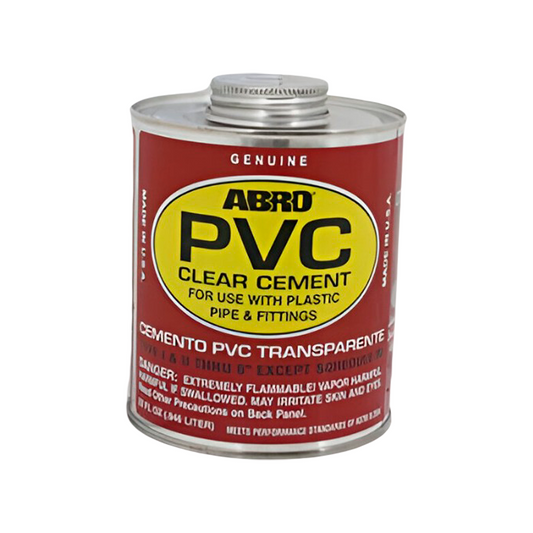PEGAMENTO PARA PVC LATA 1/4  ABRO