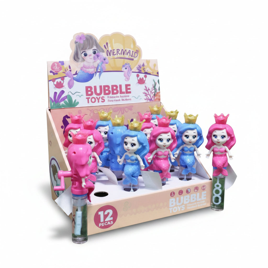 JUGUETE BURBUJA SIRENA HH-2774772 UNIDAD