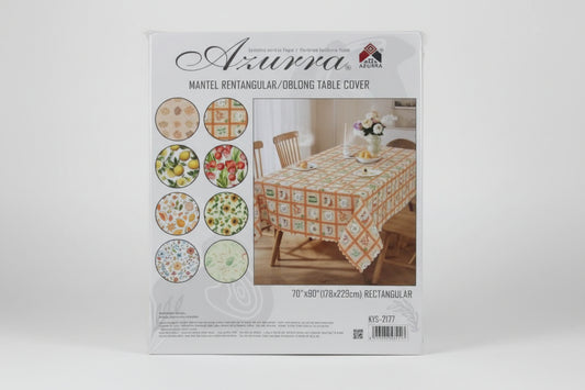 MANTEL PARA MESA SURTIDO AZURRA 70X90PLG KIS-2177