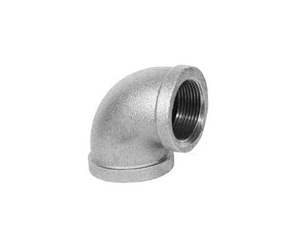 CODO GALVANIZADO CON ROSCA DE 1/4X90 PLG UNIDAD