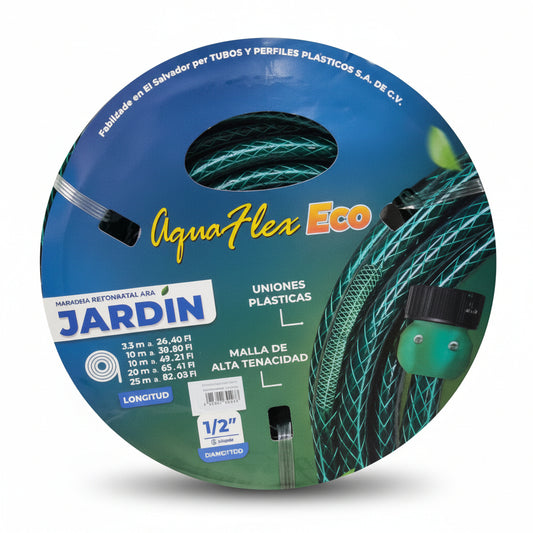 MANGUERA REF AQUAFLEX ECO 1/2 PLGX10METROS TYPSA 005841