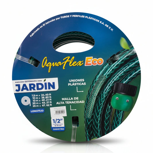 MANGUERA REF AQUAFLEX ECO 1/2 PLGX15METROS TYPSA 005840