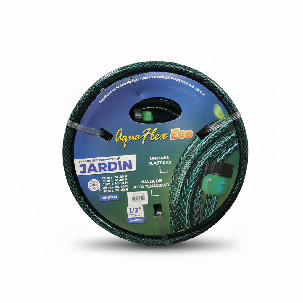 MANGUERA REF AQUAFLEX ECO 1/2PLG X 20METROS TYPSA 005839