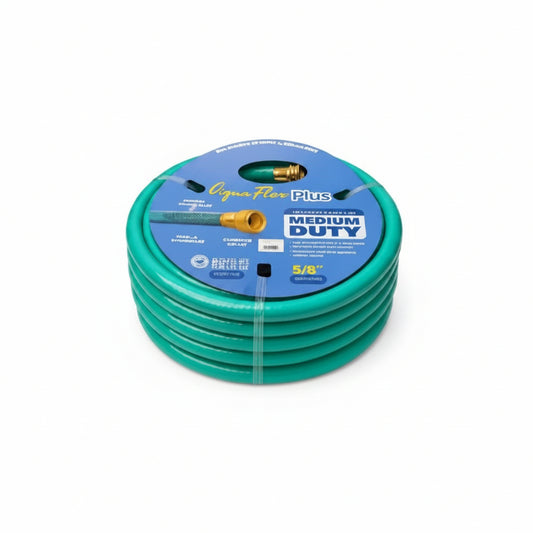 MANGUERA REFORZADA AQUAFLEX PLUS 5/8 PLGX15 METROS TYPSA 005846