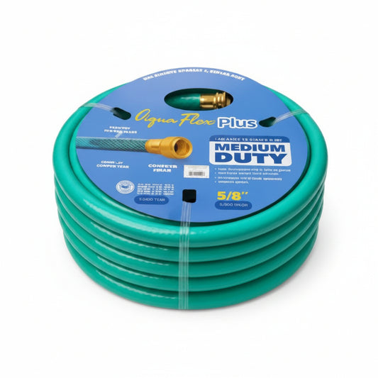 MANGUERA REFORZADA AQUAFLEX PLUS 5/8PLG X20 METROS TYPSA 005845