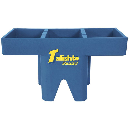 PILA PLASTICA 2 ALAS AZUL OSCURO TALISHTE