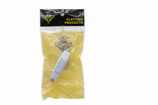 INTERRUPTOR DE PASO BLANCO 250V HUNTER EL-1280
