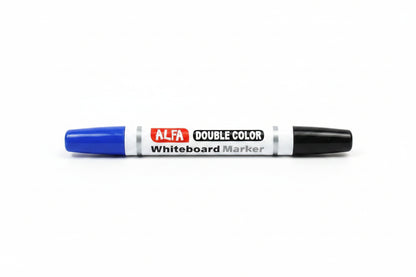 UNIDAD MARCADOR DOBLE PUNTA 12PCS 2EN1 ALFA AF12-677