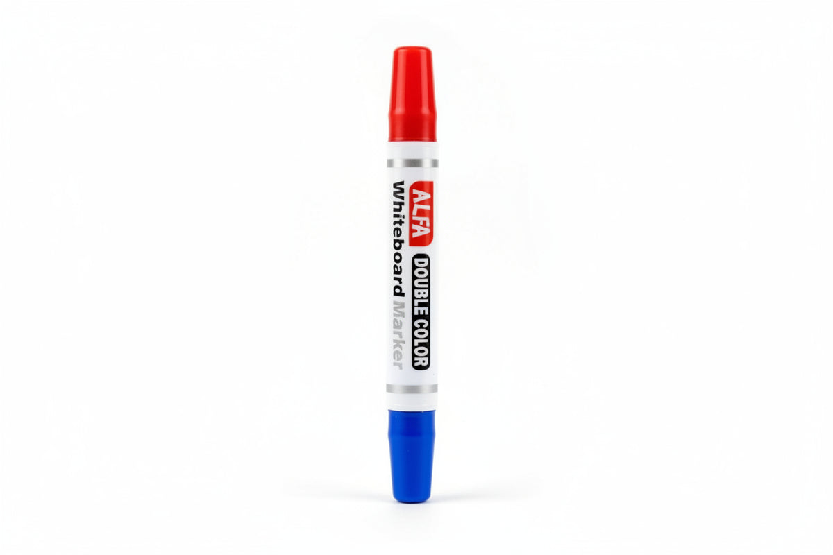 UNIDAD MARCADOR DOBLE PUNTA 12PCS 2EN1 ALFA AF12-677